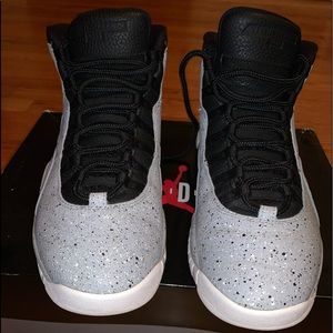 Air jordan 10 retro light smoke grey